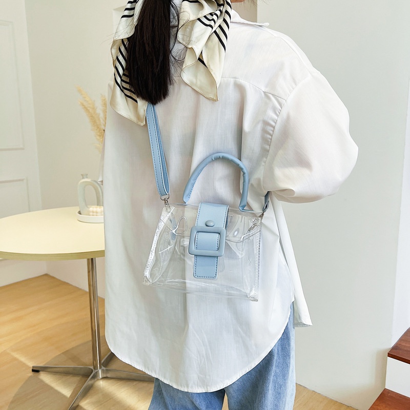 Túi Xách Nữ Trong Suốt Thời Trang Hàn 2022