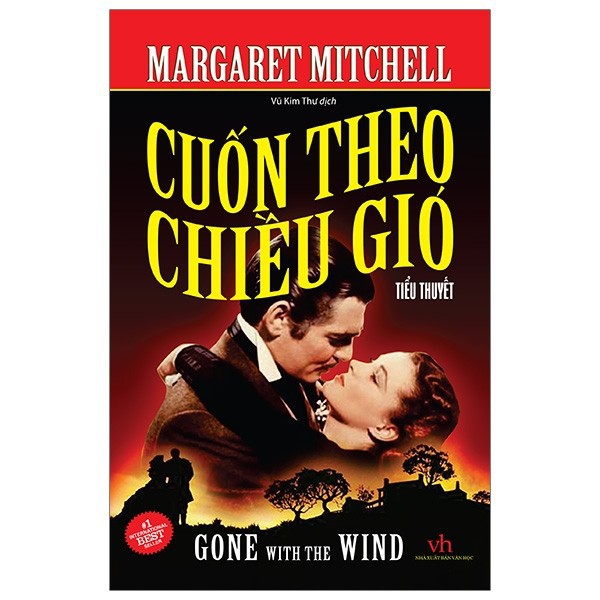 Sách - Cuốn Theo Chiều Gió - Tác giả Margaret Mitchell