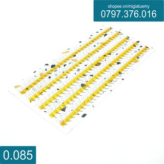 Mi Lụa Fan Khay 4D Sợi 0.08