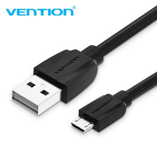 Cáp truyền dữ liệu Vention Micro USB 5V 2A sạc nhanh tiện dụng