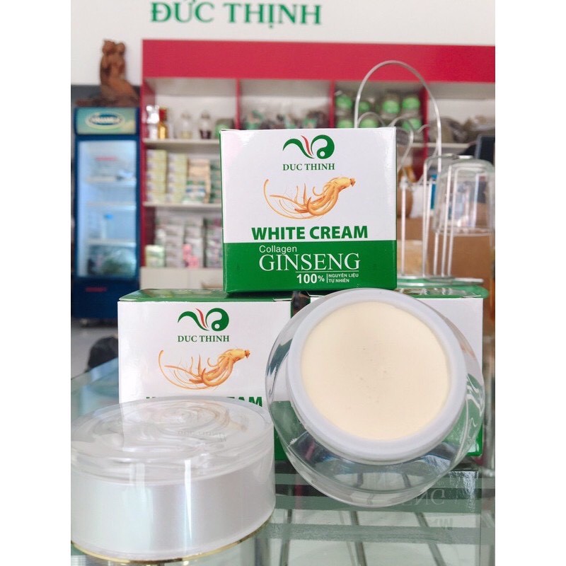 Kem face dưỡng da colage nhân sâm đức thịnh handmade | BigBuy360 - bigbuy360.vn