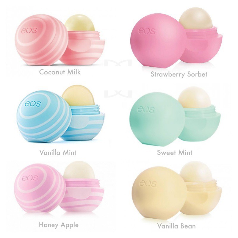 Son trứng dưỡng môi EOS Lip Balm Honey Apple 7g