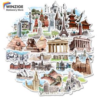 Winzige bộ 36 miếng dán trang trí chống thấm nước