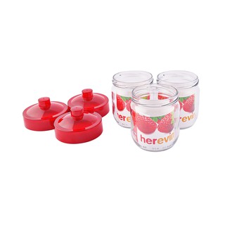 Hũ Thủy Tinh Herevin 131357 400ml