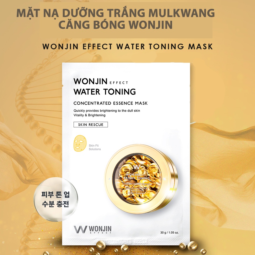 Set mặt nạ WONJIN EFFECT đa dưỡng chất chăm sóc da