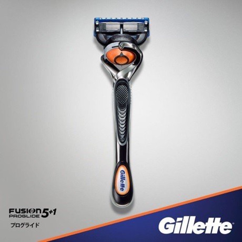 Dao cạo râu Nhật Bản cao cấp 5 lưỡi Gillette Fusion Proglide ( 1 đầu 1 cán )