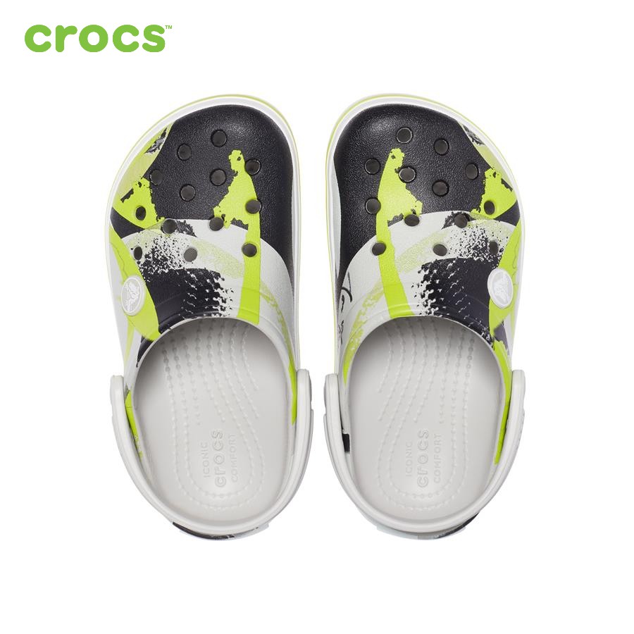 Giày lười clog trẻ em CROCS Crocband 206607-101