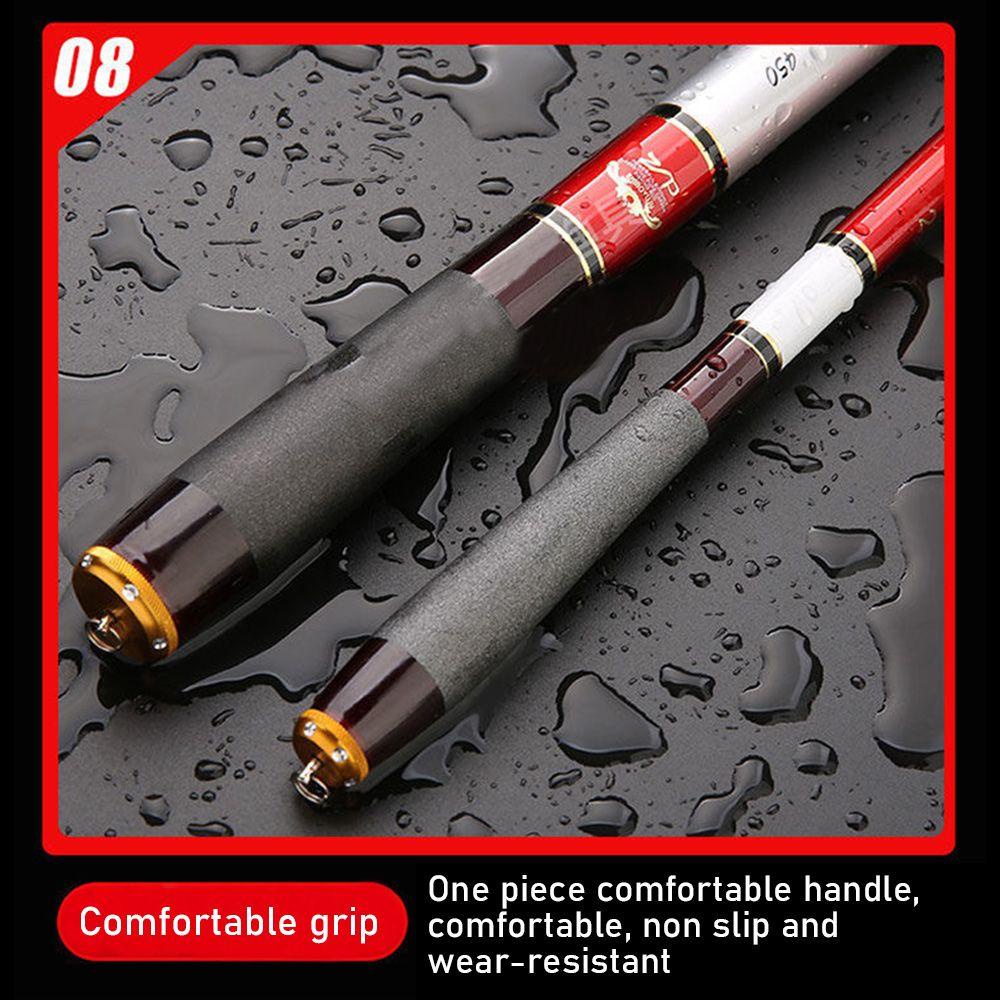 Cần Câu Cá Bằng Sợi Carbon Siêu Nhẹ Có Thể Thu Gọn Tiện Dụng