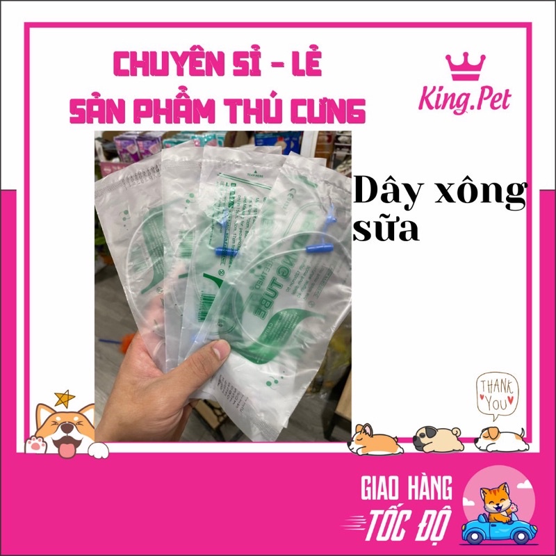 [Mã PET50K giảm Giảm 10% - Tối đa 50K đơn từ 250K] DÂY XÔNG SỮA CHO CHÓ