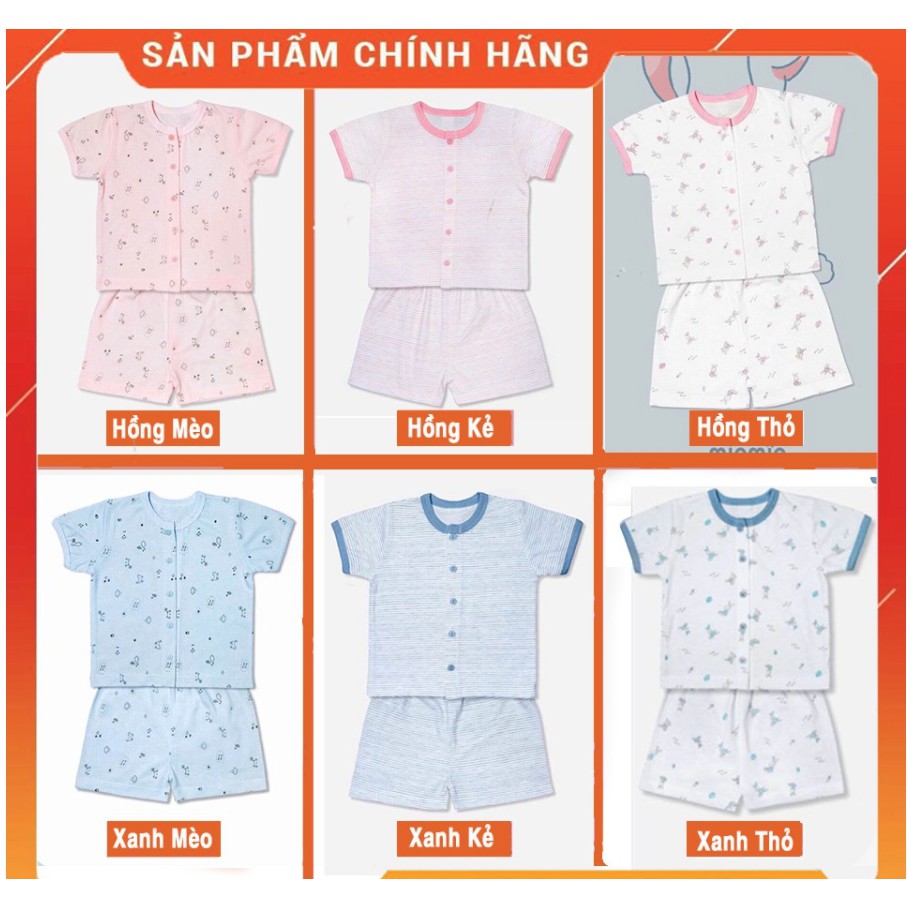 Bộ quần áo MioMio Cộc Tay Cotton Mỏng - MIO VIỆT NAM