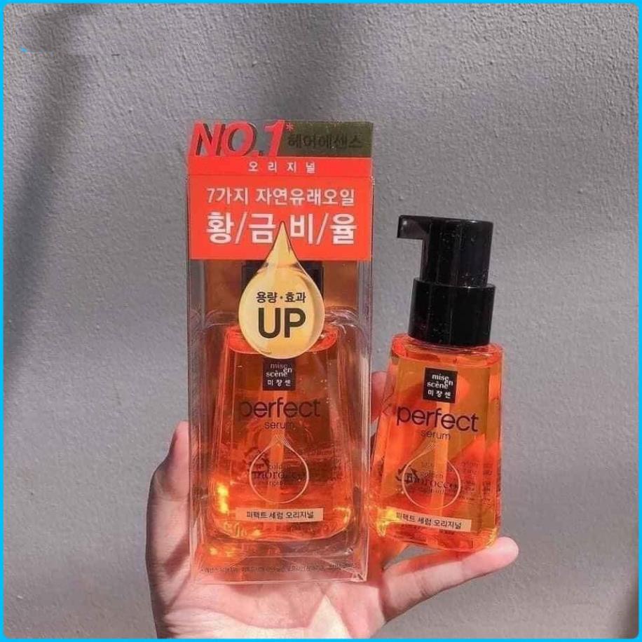 Tinh chất dưỡng tóc Missen Miseen Scene Damage Hair Care Perfect Serum [ Size to 80ml ]