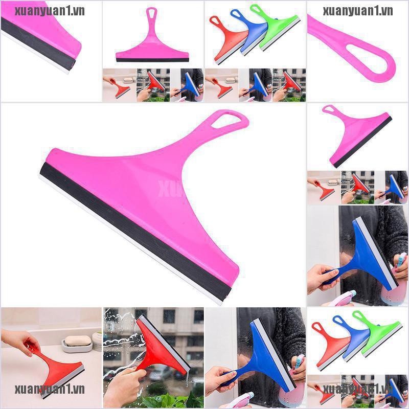 [XUANYUAN1] Dụng Cụ Lau Kính Cửa Sổ, Nhà Tắm, Xe Hơi