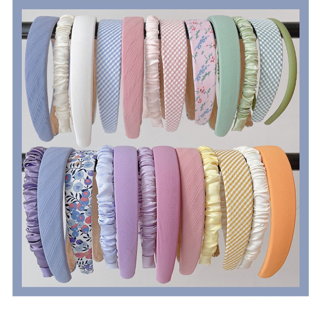 【Bờm Tóc】Băng Đô Cài Tóc Thời Trang Hàn Quốc 2022 Cho Nữ