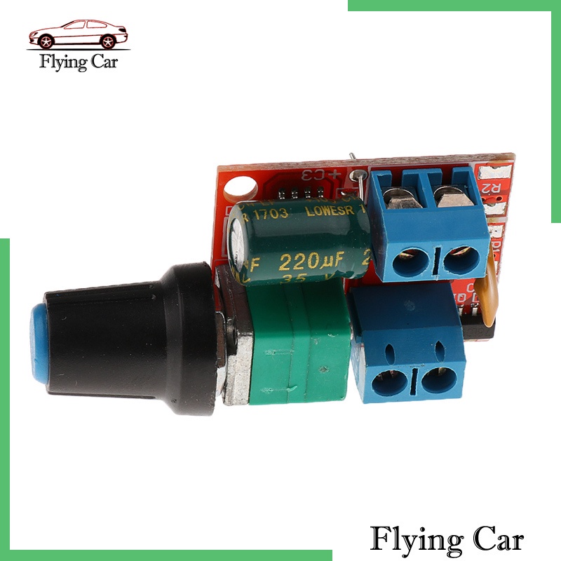 [Lzdjfmy2] Mô Đun Điều Chỉnh Tốc Độ Động Cơ DC 3V-35V 5A PWM