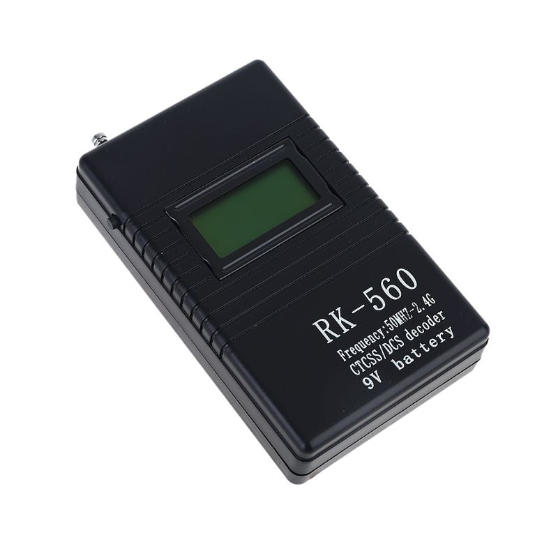 Máy Đếm Tần Số Cầm Tay 50MHz-2.4GHz Cho DCS Và CTCSS