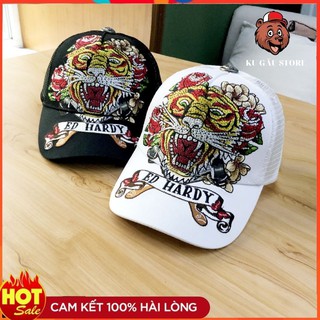 Nón lưỡi trai ED ❤️freeship extra❤️chuẩn form quốc tế chất liệu cao cấp phù hợp cả nam và nữ
