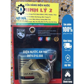 Ổ KHOÁ ĐĨA XE MÁY