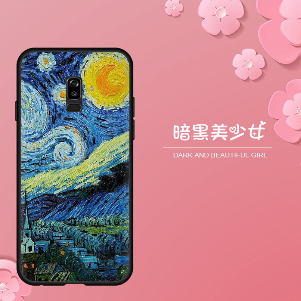 Ốp Lưng Tráng Gương In Hình Mona Lisa Cho Samsung J7 Prime J7 J730 J7 Core J7 Pro J8 2018