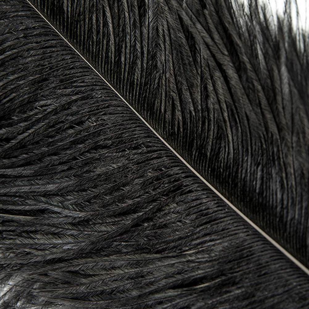 Bộ 10 Lông Đà Điểu 30-35cm Trang Trí Bàn Tiệc