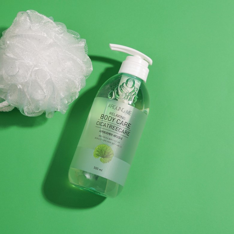 Sữa Tắm Chăm Sóc Cho Da Mụn Nhạy Cảm Relaxing Bodycare Cicatreecare 500ml - Tinh Chất Rau Má