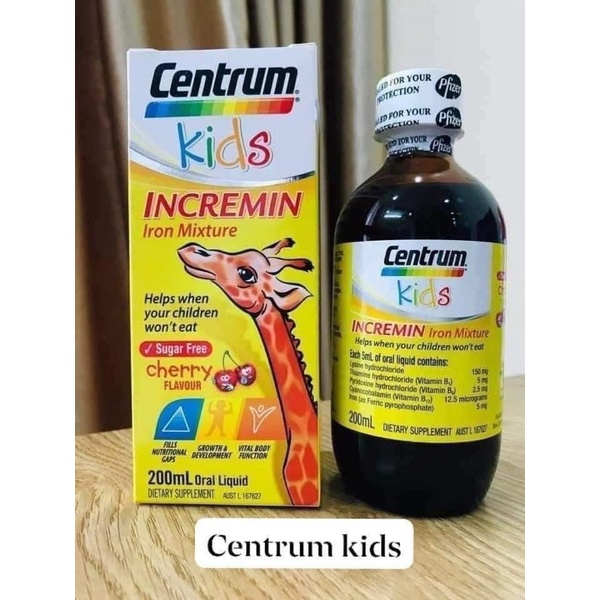 LỌ CENTRUM SIRO 200ml