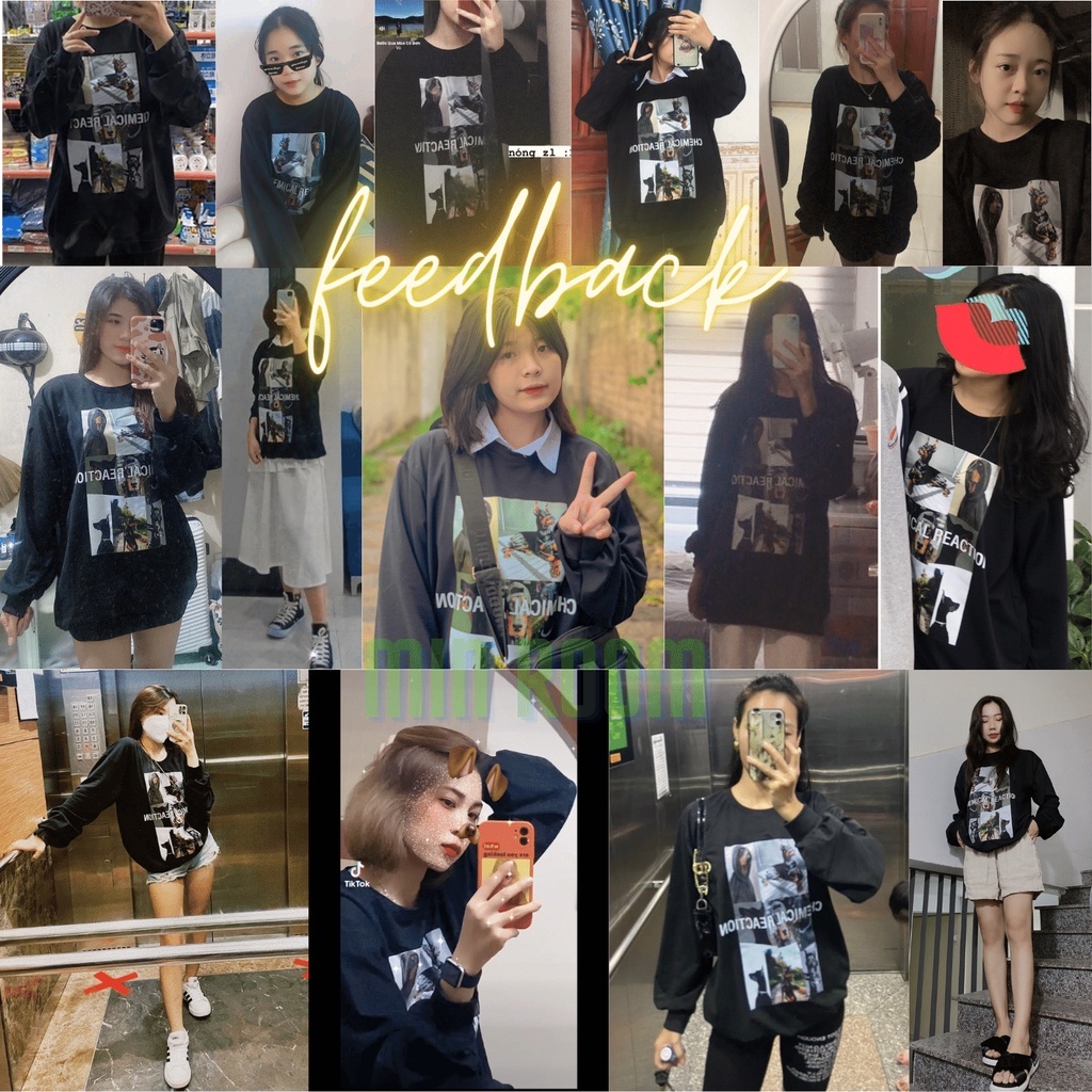 [Mã 12FASHIONSALE1 giảm 10K đơn 50K] Áo sweater form rộng Min Room - áo sweater nỉ dày dặn streetstyle ASD01 | BigBuy360 - bigbuy360.vn