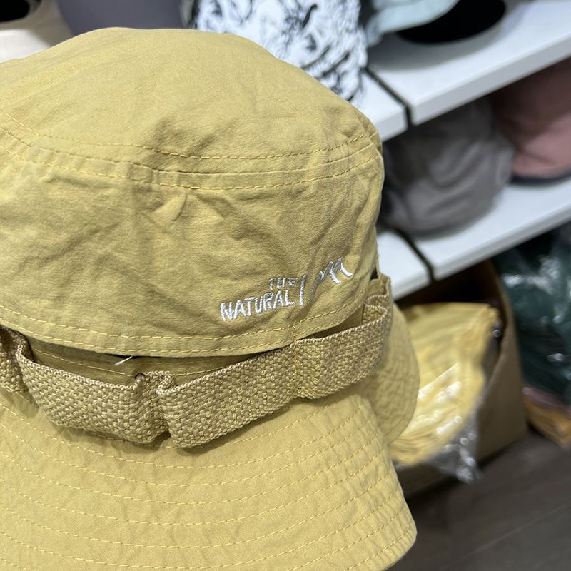 MŨ TAI BÈO THÊU CHỮ CÁ TÍNH HOT TREND