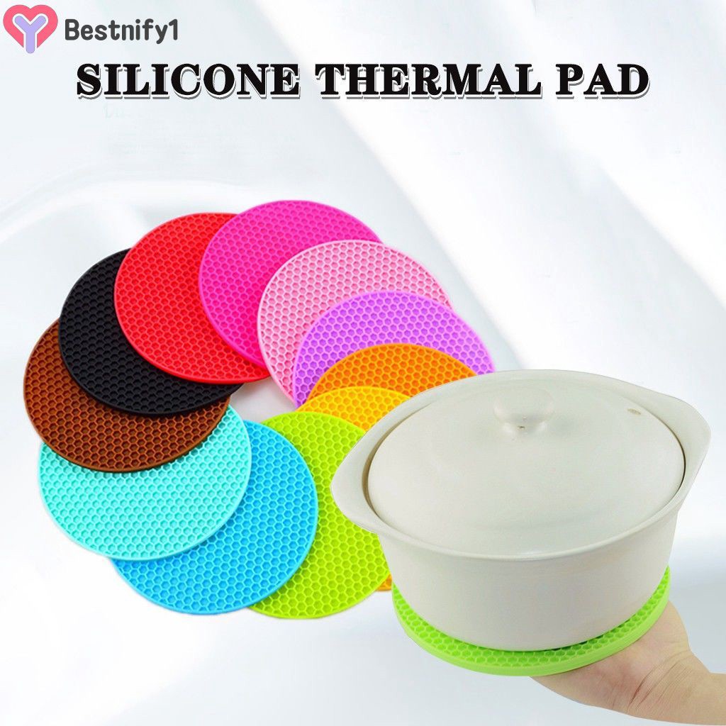 [Siêu sạch, Chống nóng] Tấm lót nồi silicon siêu to khủng lồ giặt được thoải mái size To