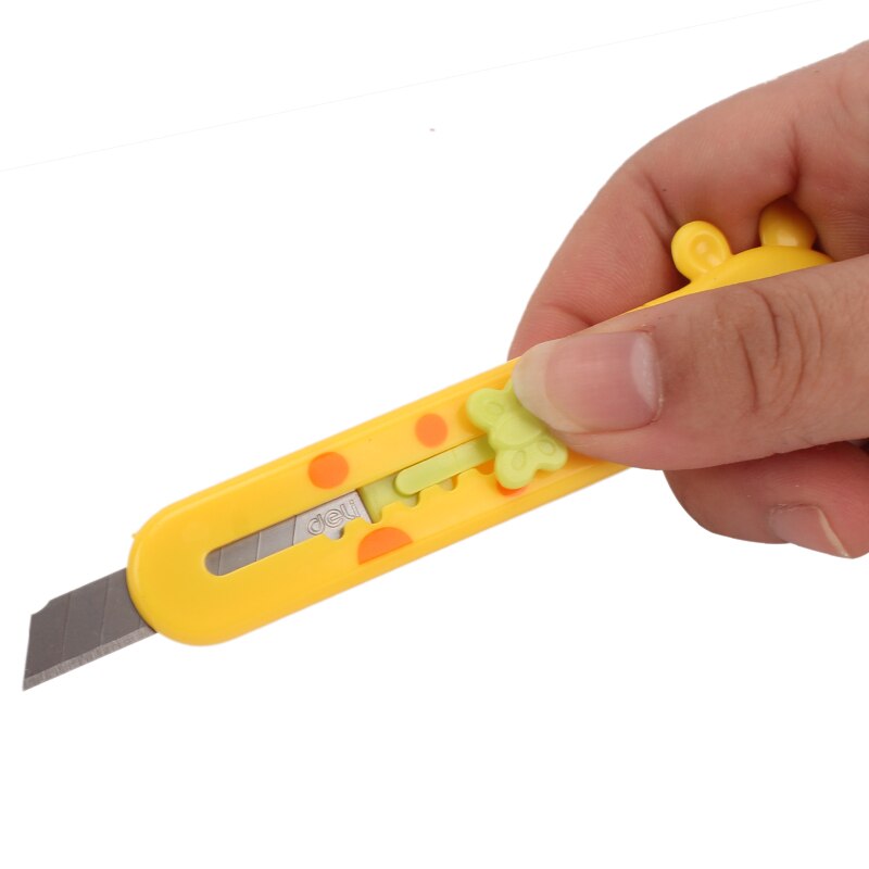 1pc dao công cụ hươu cao cổ dễ thương, văn phòng phẩm