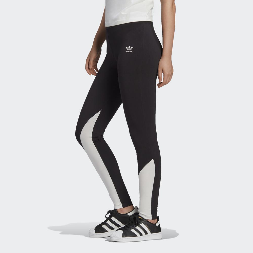 adidas ORIGINALS Large Logo Tights Nữ Màu đen GD2347 | BigBuy360 - bigbuy360.vn