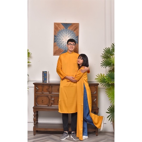 Áo dài đôi nam nữ