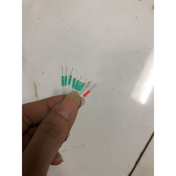 Hạt chặn phao Câu đài Silicon cao cấp