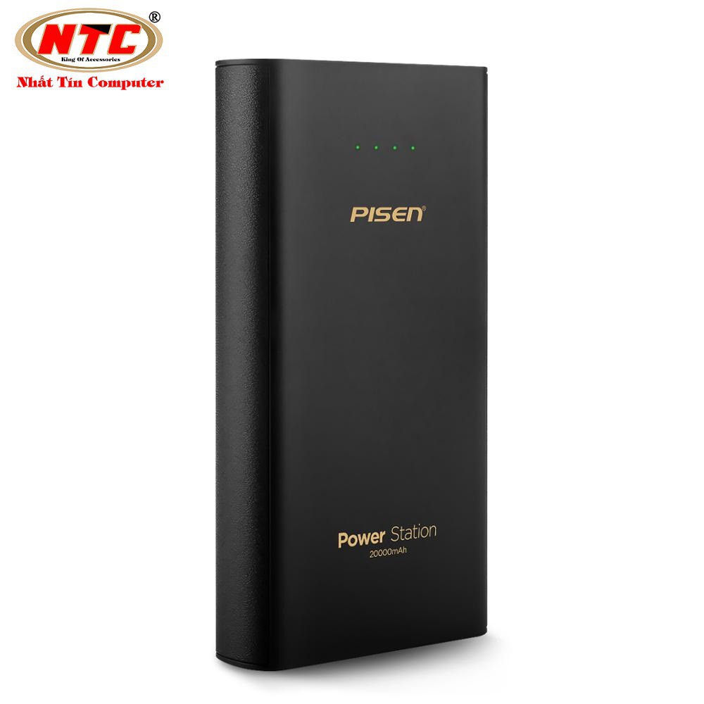 k89 Pin Sạc phòng ngừa Pisen TS-D216 20000mAh Power Station - hỗ trợ hai cổng sạc vào 1