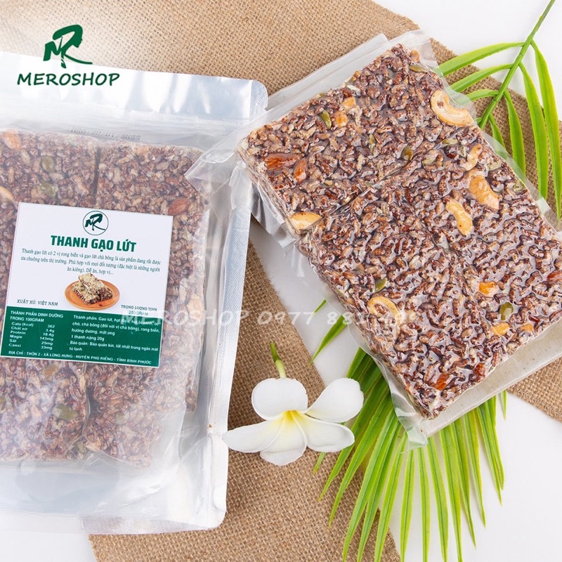 250GRAM THANH GẠO LỨT RONG BIỂN ĂN VẶT LÀNH MẠNH