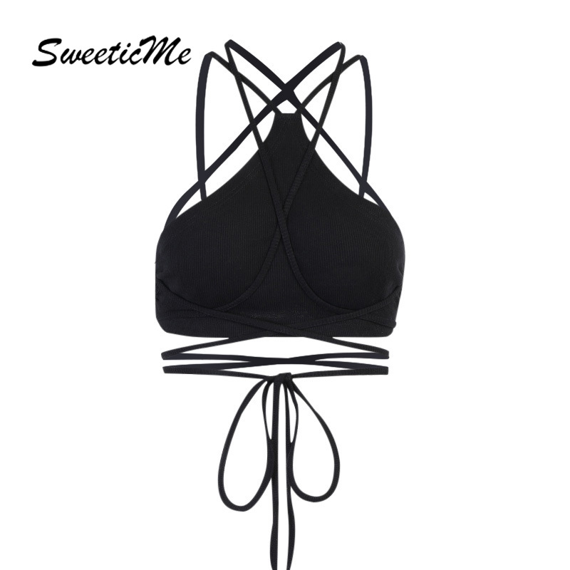 Áo Sát Nách Dây Mảnh Hở Lưng Gợi Cảm Thời Trang 2021