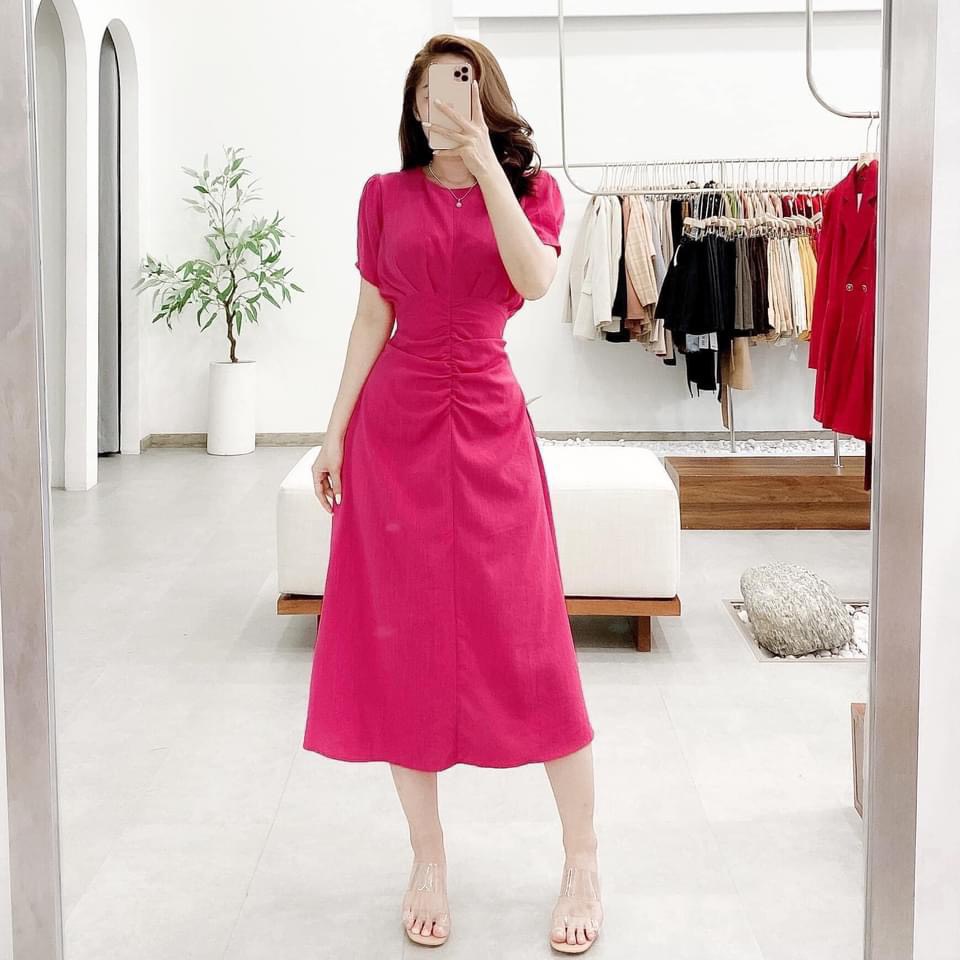 ( Ảnh thật) VÁY NHÚN DÁNG DÀI ĐỦ MÀU kèm video trải sàn cận chất LOLLA_FASHION | BigBuy360 - bigbuy360.vn