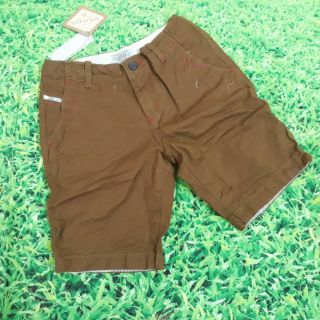 Quần short lửng kaki bé trai