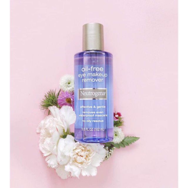 [USA 162ml] Tẩy trang mắt Neutrogena Oil free Eye makeup 162ml | BigBuy360 - bigbuy360.vn