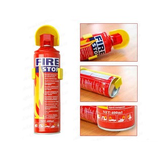 Bình Chữa Cháy Mini Firestop Cho Xe Hơi 500ml