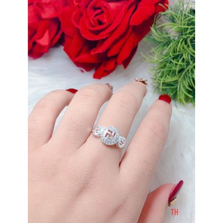NHẪN KIM TIỀN CHỮ VẠN MỚI NHẤT - [ CHUYÊN SỈ BẠC TA ]