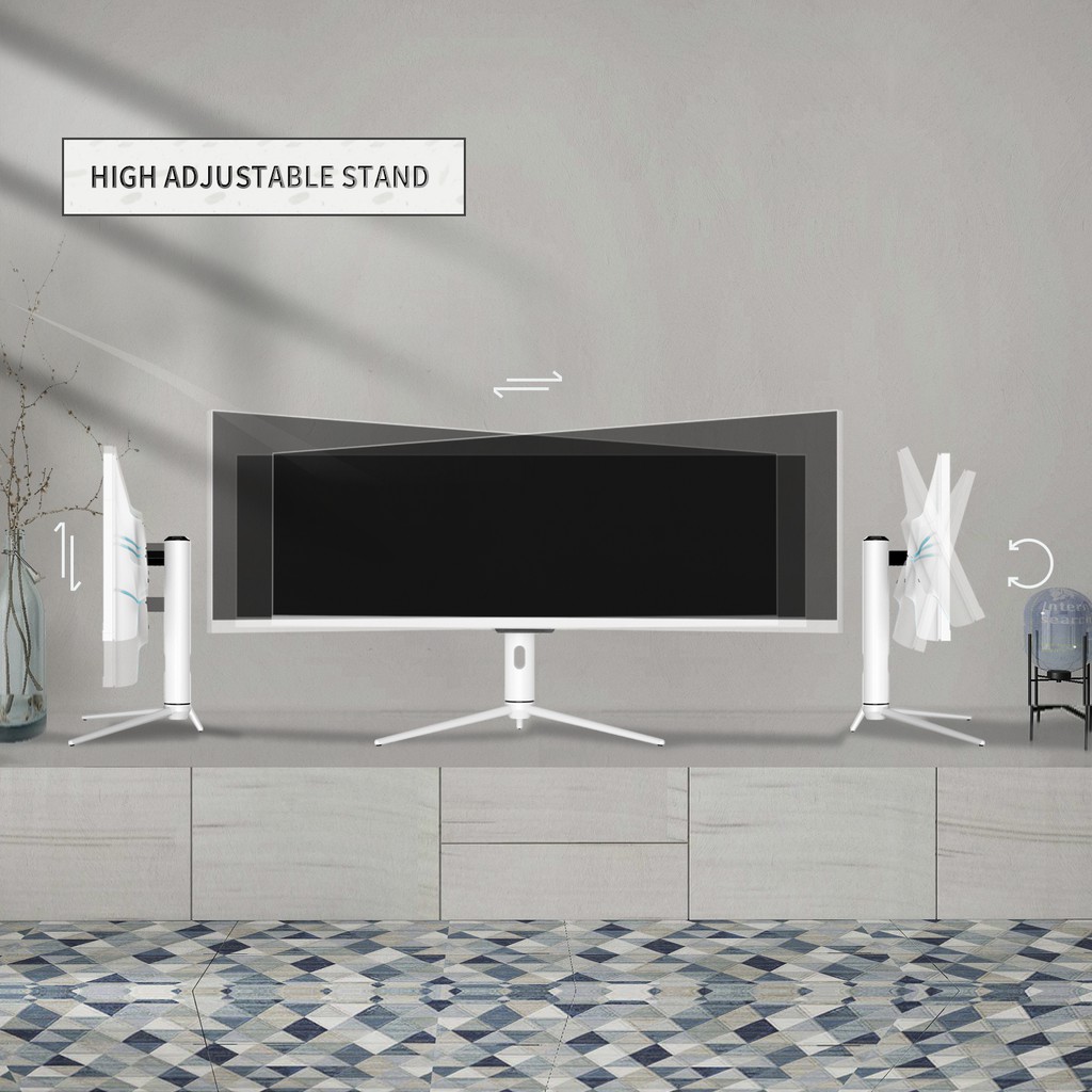 Màn Hình ULTRAWIDE 43 inch 32:9 panel IPS 120hz 1.08 tỷ màu mới 100%