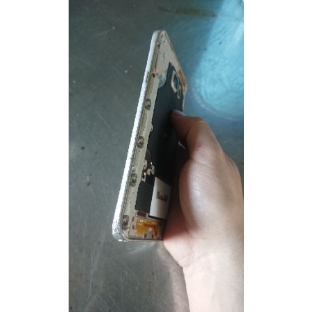 Xác điện thoại samsung note 5 hư bô màn hình