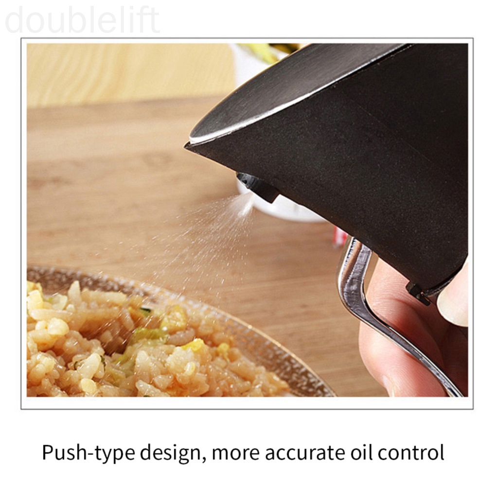 Bình Xịt Dầu Ăn Chống Bụi Có Thể Điều Chỉnh Tiện Dụng Cho Nhà Bếp