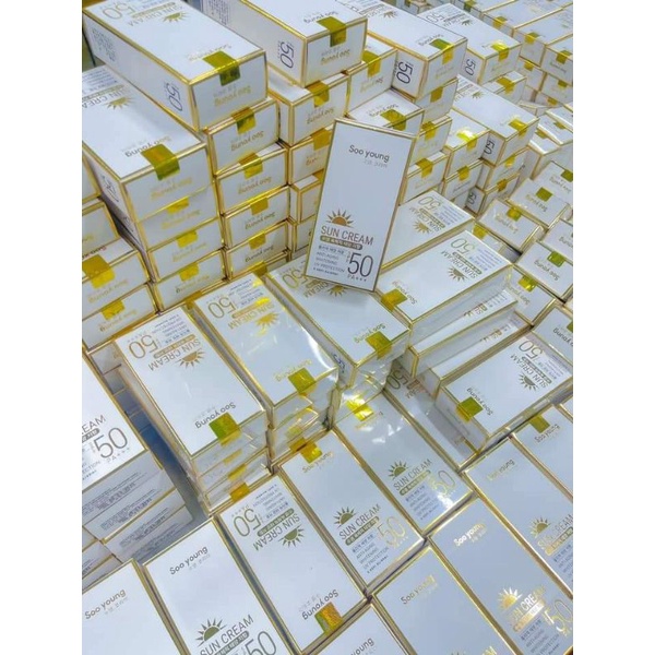 Kem Chống Nắng Soo Young