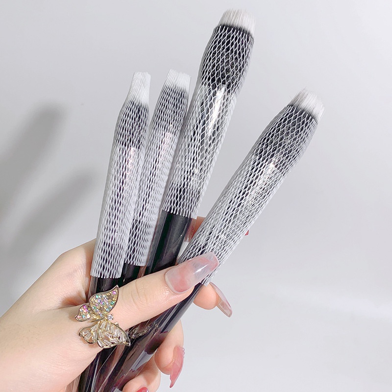 Cọ Trang Điểm Má Hồng XIXI Hai Lớp Sợi Mềm Và Không Xỏ Lỗ