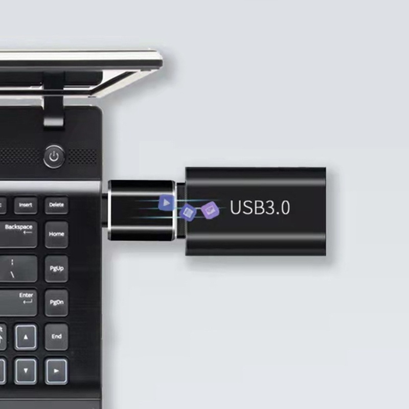 Đầu Chuyển Đổi USB Type C Đực Sang USB A Cái 5Gbps Tốc Độ Cao