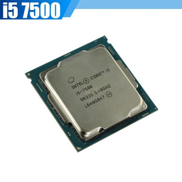 Bộ vi xử lý CPU Intel Core I5-7500 (3.4GHz - 3.8GHz)