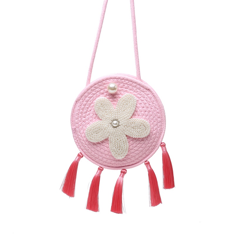 Túi Đeo Vai Dệt Thời Trang Mùa Hè Hàn Quốc 2021