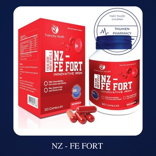 NZ-FE FORT VIÊN SẮT HỮU CƠ (Hộp 30 viên)