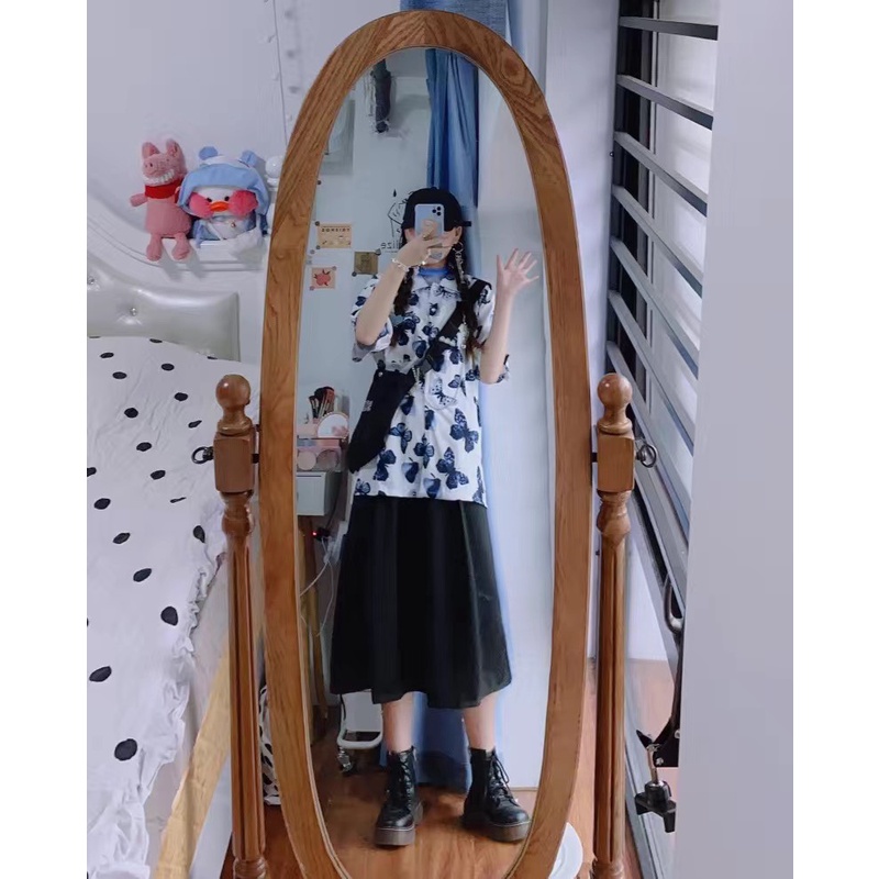 Chân Váy Trơn Basic Dáng Dài Bigsize Đến 100kg